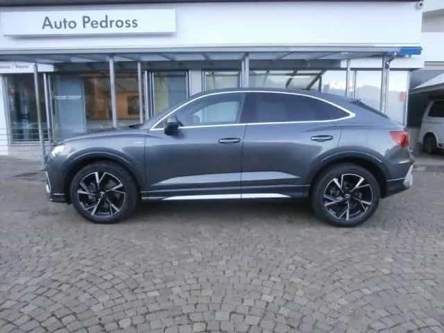Audi Q3 Sportback 40 TDI quattro S tronic S line 01/2020-photo-1