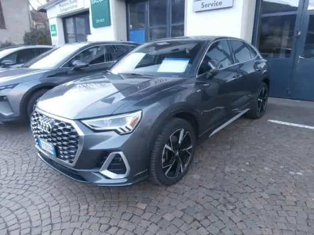Audi Q3 Sportback 40 TDI quattro S tronic S line 01/2020-photo-11
