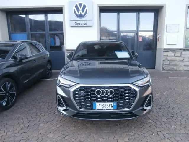 Audi Q3 Sportback 40 TDI quattro S tronic S line 01/2020-photo-12