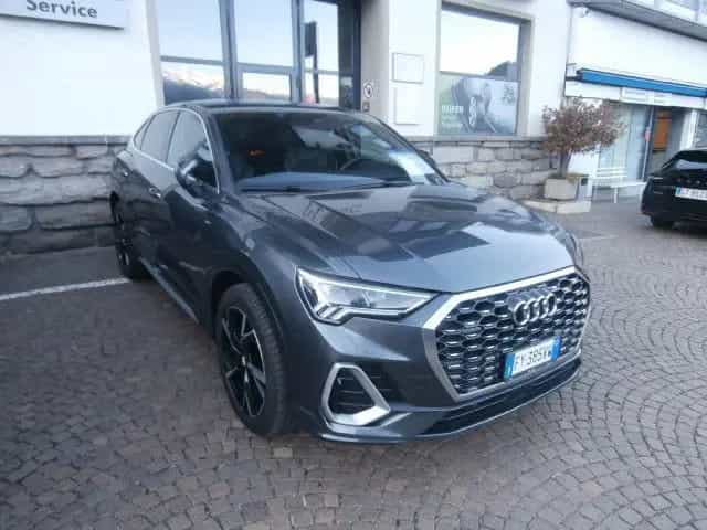 Audi Q3 Sportback 40 TDI quattro S tronic S line 01/2020-photo-13