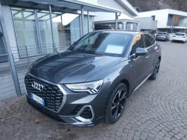 Audi Q3 Sportback 40 TDI quattro S tronic S line 01/2020-photo-2