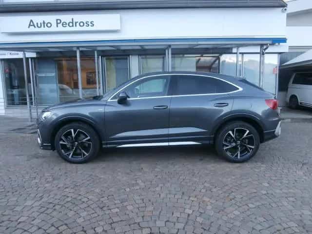 Audi Q3 Sportback 40 TDI quattro S tronic S line 01/2020-photo-3
