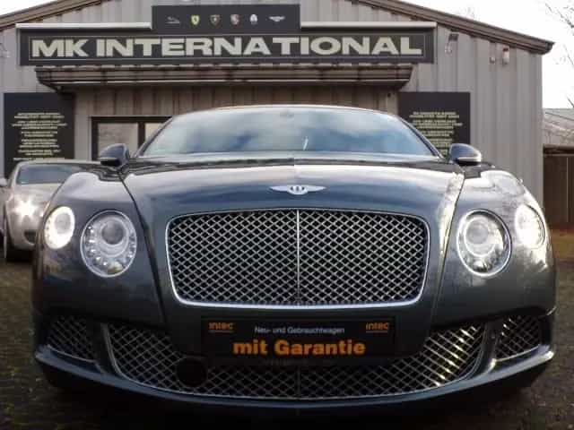 Bentley Continental GT 6.0 W12 Speed Mulliner Kamera ACC 03/2013-photo-0