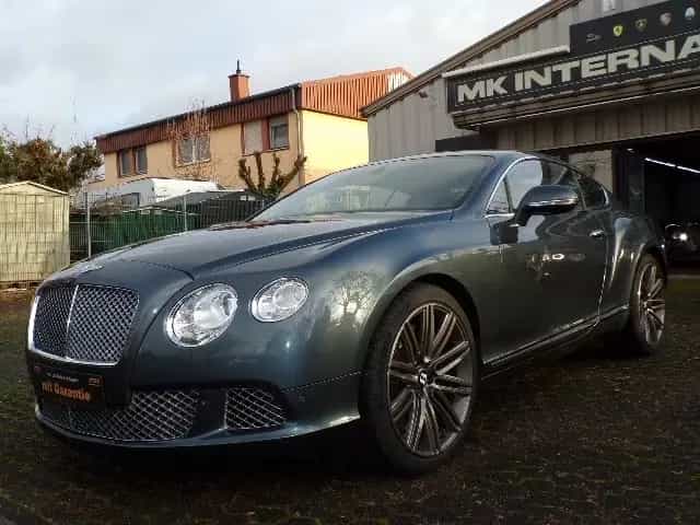 Bentley Continental GT 6.0 W12 Speed Mulliner Kamera ACC 03/2013-photo-1