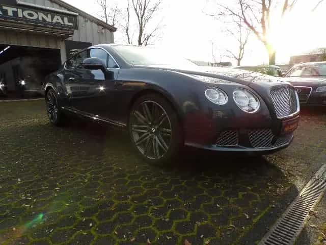 Bentley Continental GT 6.0 W12 Speed Mulliner Kamera ACC 03/2013-photo-13