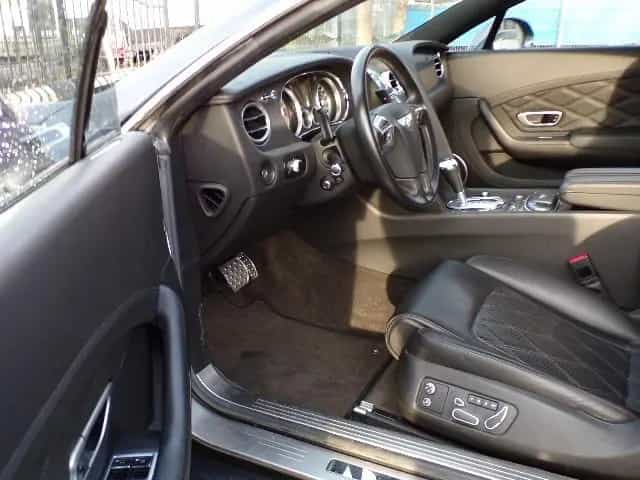 Bentley Continental GT 6.0 W12 Speed Mulliner Kamera ACC 03/2013-photo-3