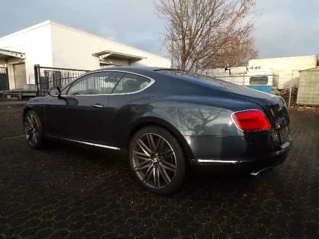 Bentley Continental GT 6.0 W12 Speed Mulliner Kamera ACC 03/2013-photo-7