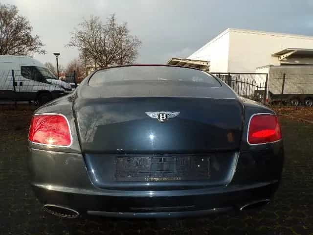 Bentley Continental GT 6.0 W12 Speed Mulliner Kamera ACC 03/2013-photo-8