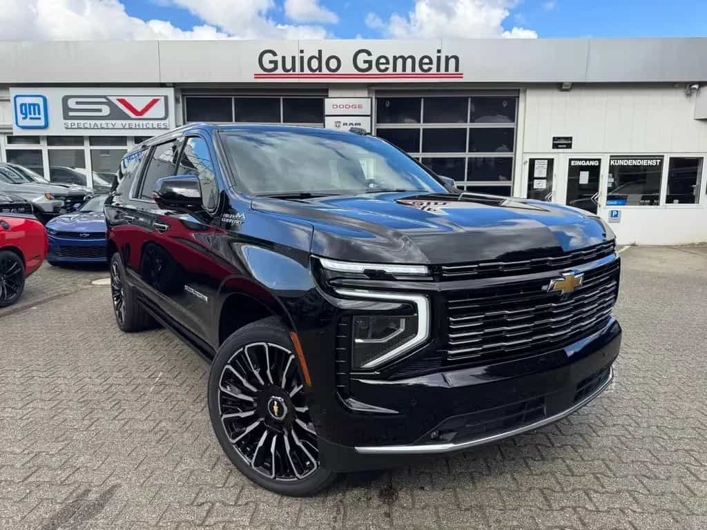 Chevrolet Suburban 6.2l High Country 2026 + 24" + 4 Jahren null-photo-0