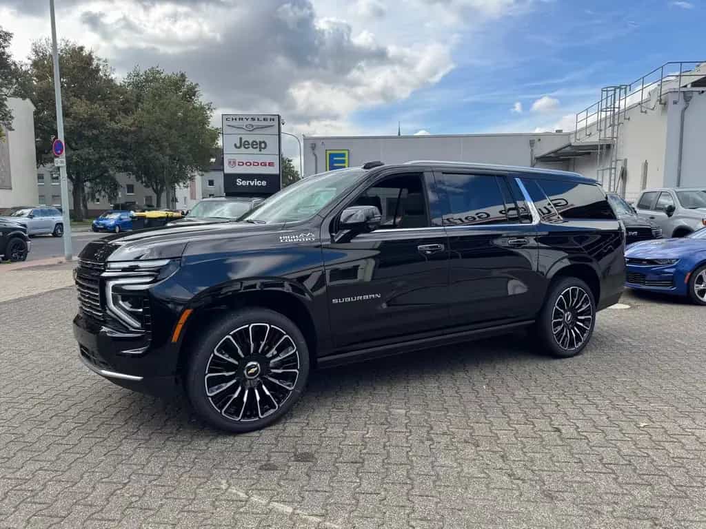 Chevrolet Suburban 6.2l High Country 2026 + 24" + 4 Jahren null-photo-14
