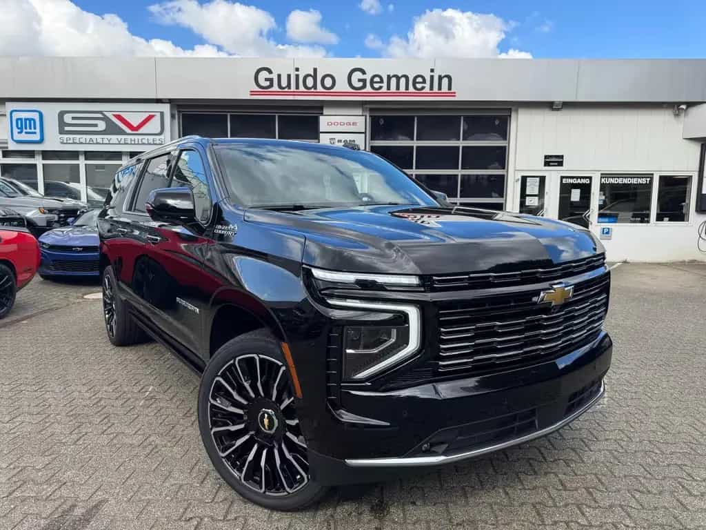 Chevrolet Suburban 6.2l High Country 2026 + 24" + 4 Jahren null-photo-2