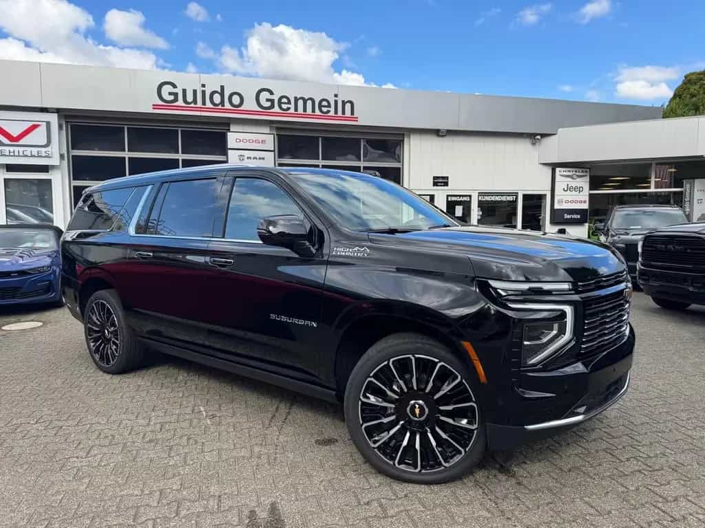 Chevrolet Suburban 6.2l High Country 2026 + 24" + 4 Jahren null-photo-3