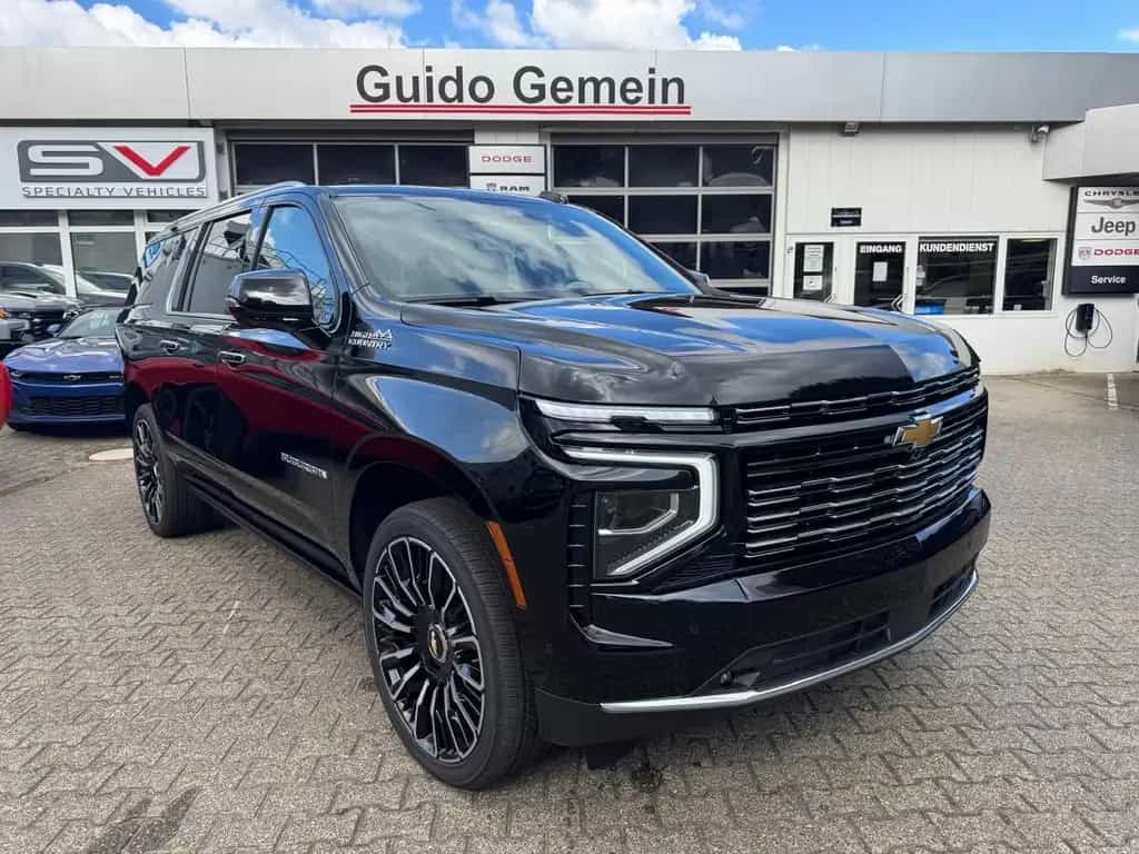 Chevrolet Suburban 6.2l High Country 2026 + 24" + 4 Jahren null-photo-5