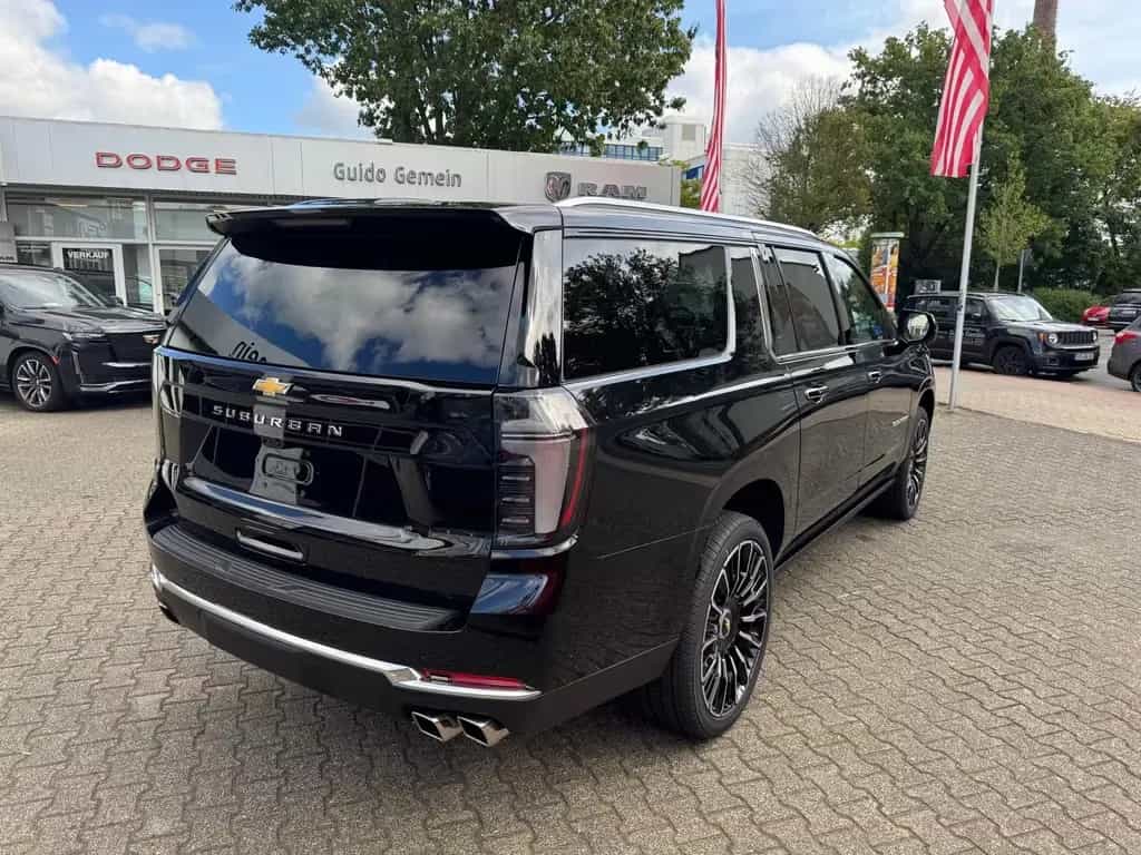 Chevrolet Suburban 6.2l High Country 2026 + 24" + 4 Jahren null-photo-8