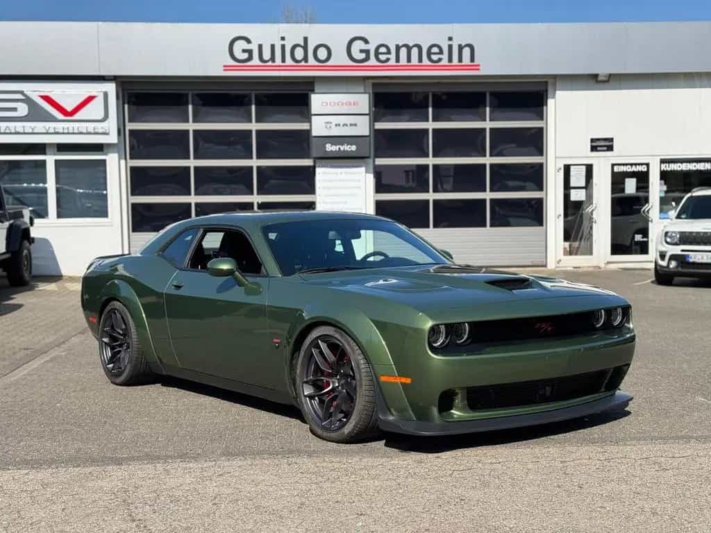 Dodge Challenger 6.4 V8 R/T Scat Pack Widebody unfallf 03/2023-photo-0