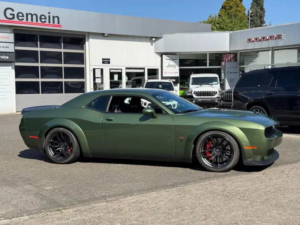 Dodge Challenger 6.4 V8 R/T Scat Pack Widebody unfallf 03/2023-photo-1