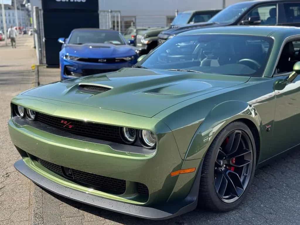 Dodge Challenger 6.4 V8 R/T Scat Pack Widebody unfallf 03/2023-photo-11