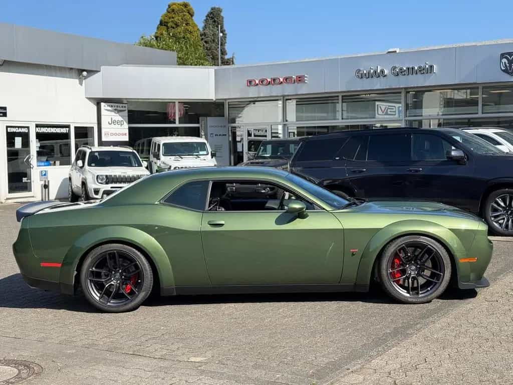 Dodge Challenger 6.4 V8 R/T Scat Pack Widebody unfallf 03/2023-photo-2