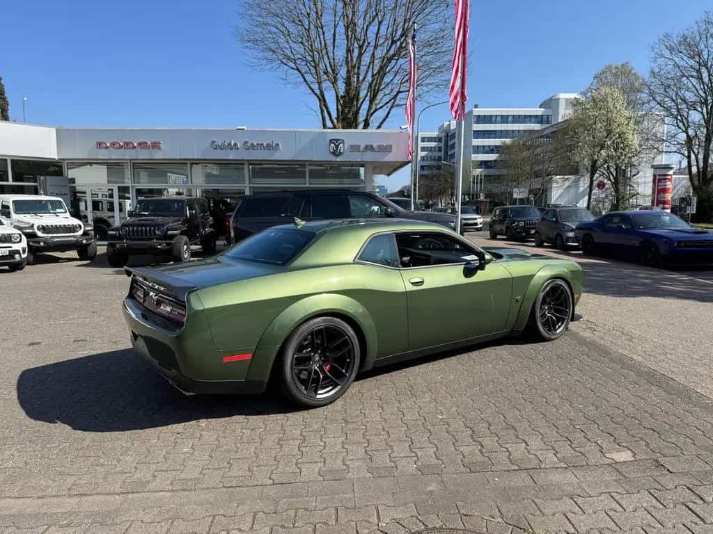 Dodge Challenger 6.4 V8 R/T Scat Pack Widebody unfallf 03/2023-photo-3
