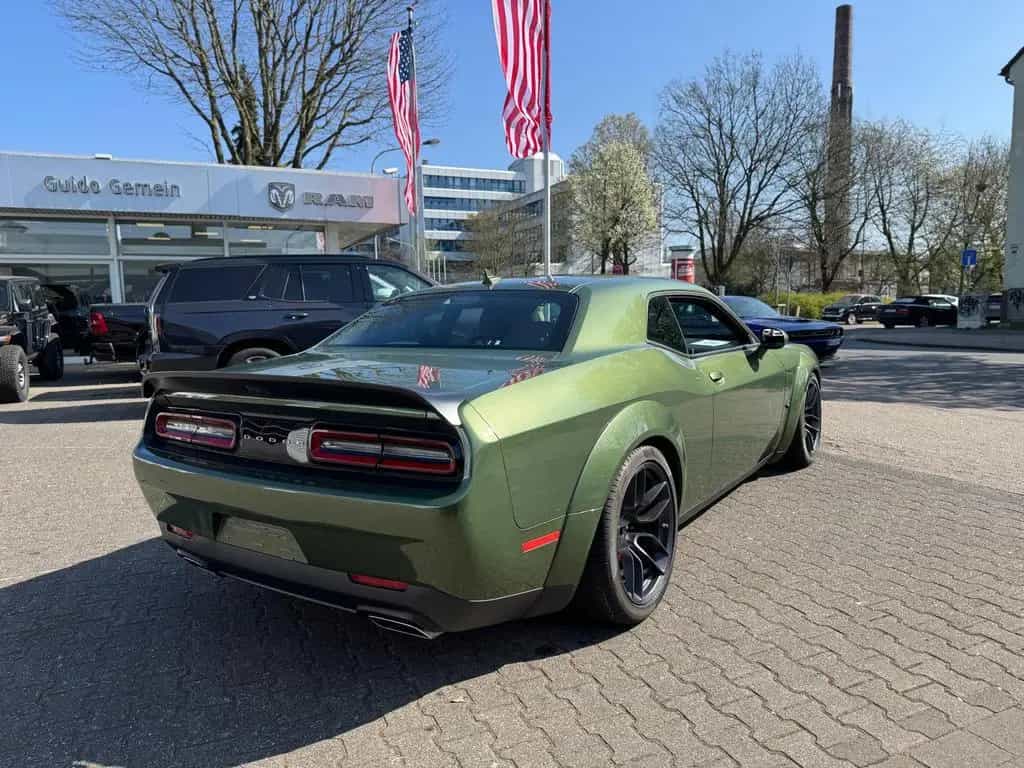 Dodge Challenger 6.4 V8 R/T Scat Pack Widebody unfallf 03/2023-photo-4