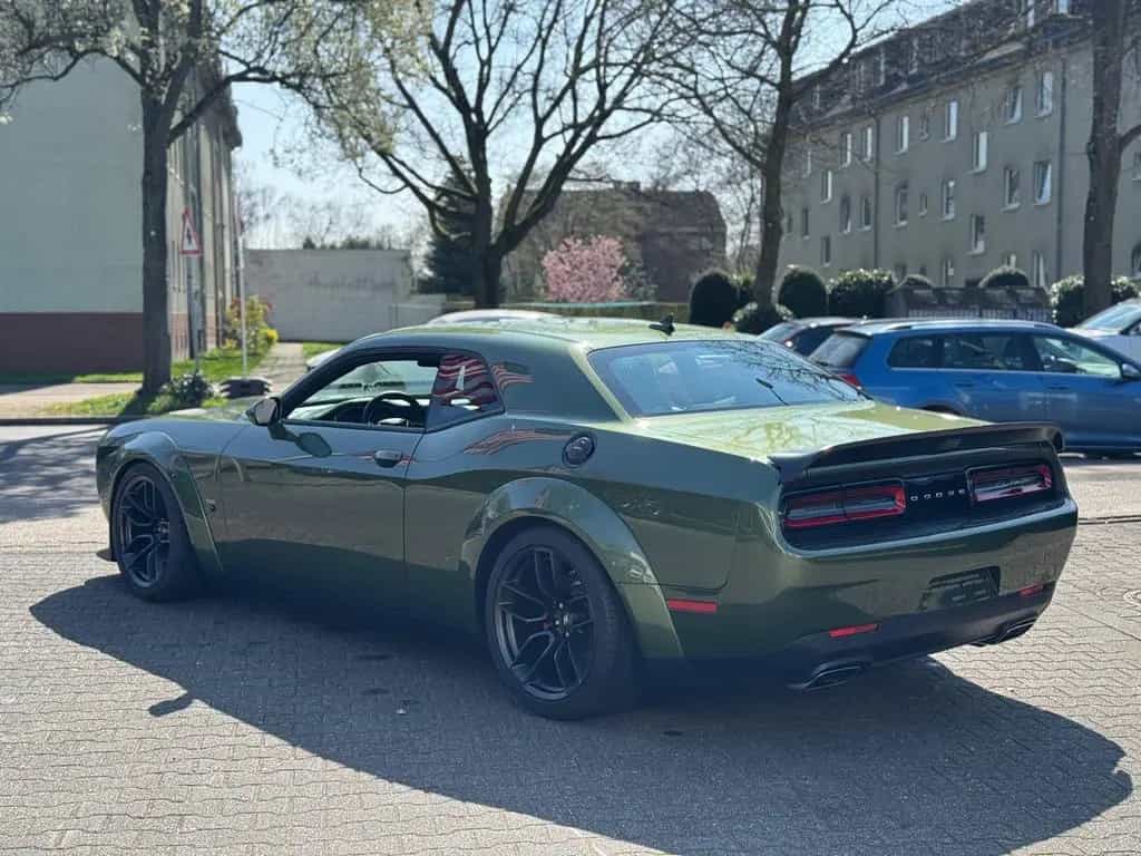 Dodge Challenger 6.4 V8 R/T Scat Pack Widebody unfallf 03/2023-photo-6