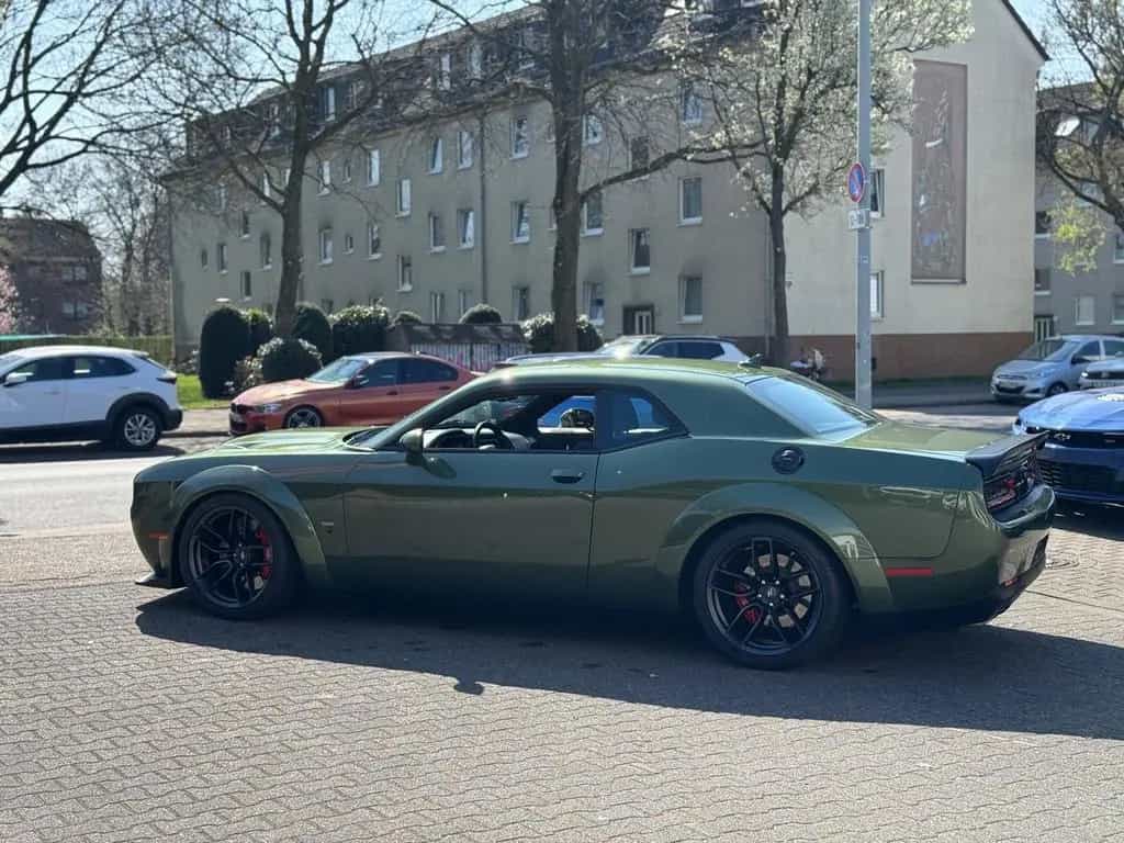 Dodge Challenger 6.4 V8 R/T Scat Pack Widebody unfallf 03/2023-photo-7