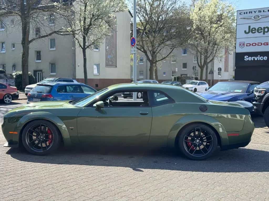 Dodge Challenger 6.4 V8 R/T Scat Pack Widebody unfallf 03/2023-photo-8