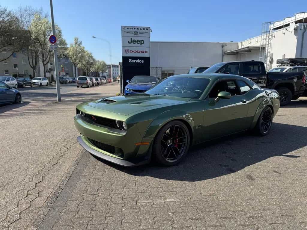 Dodge Challenger 6.4 V8 R/T Scat Pack Widebody unfallf 03/2023-photo-9