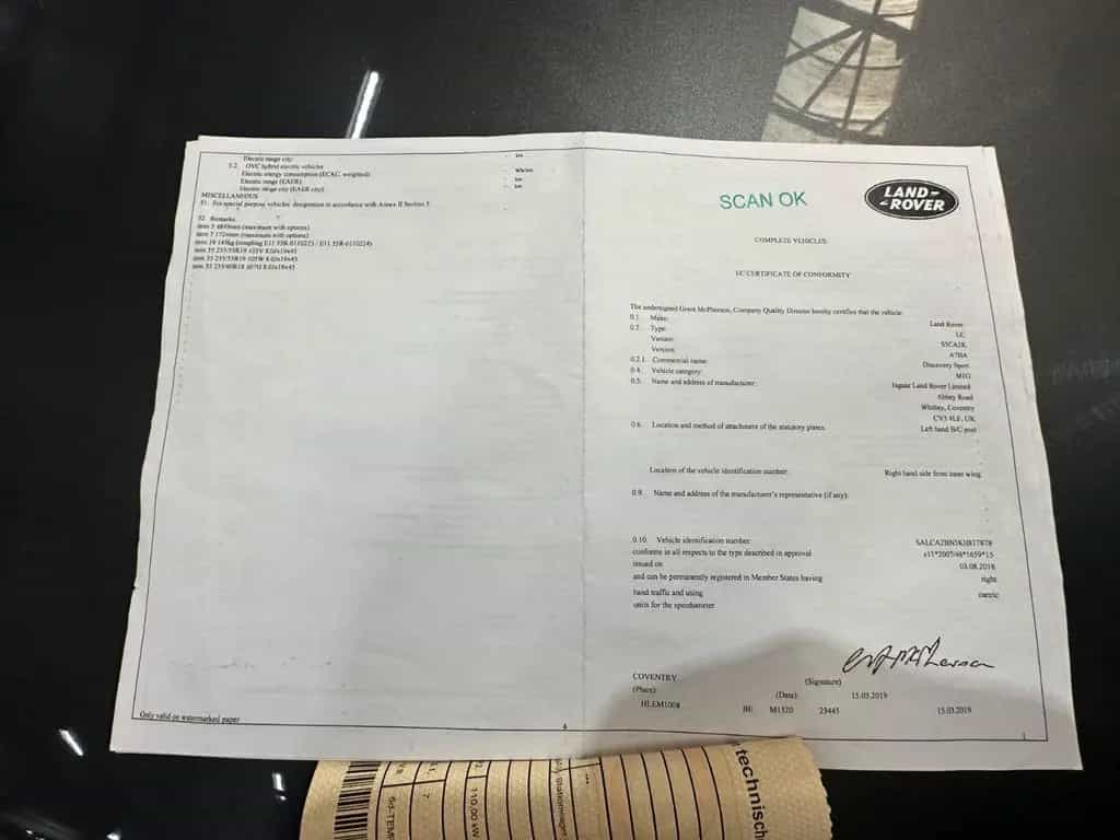 Land Rover Discovery Sport D150 7 SEATS 4WD HSE 05/2019-photo-25