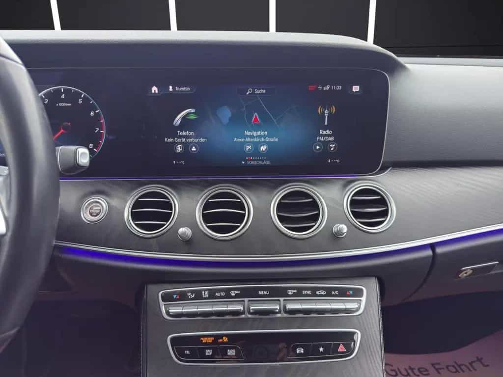 Mercedes-Benz E 200 T Avantgarde DC LED El.Heckklappe Apple Ca 09/2022-photo-14