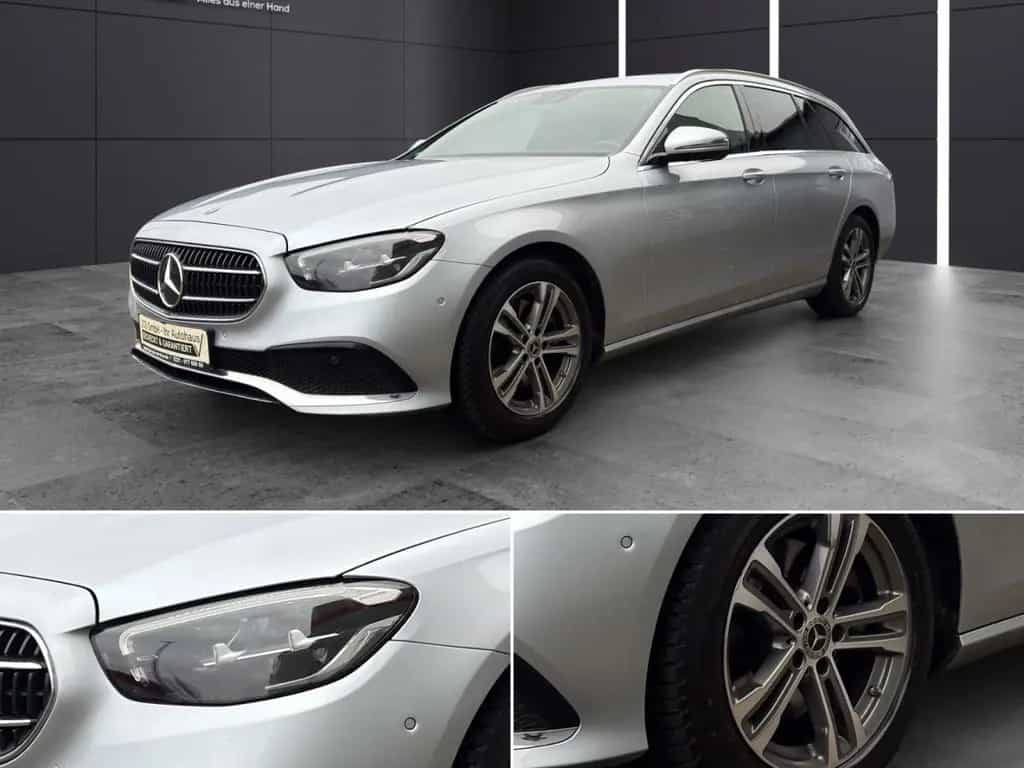 Mercedes-Benz E 200 T Avantgarde DC LED El.Heckklappe Apple Ca 09/2022-photo-2