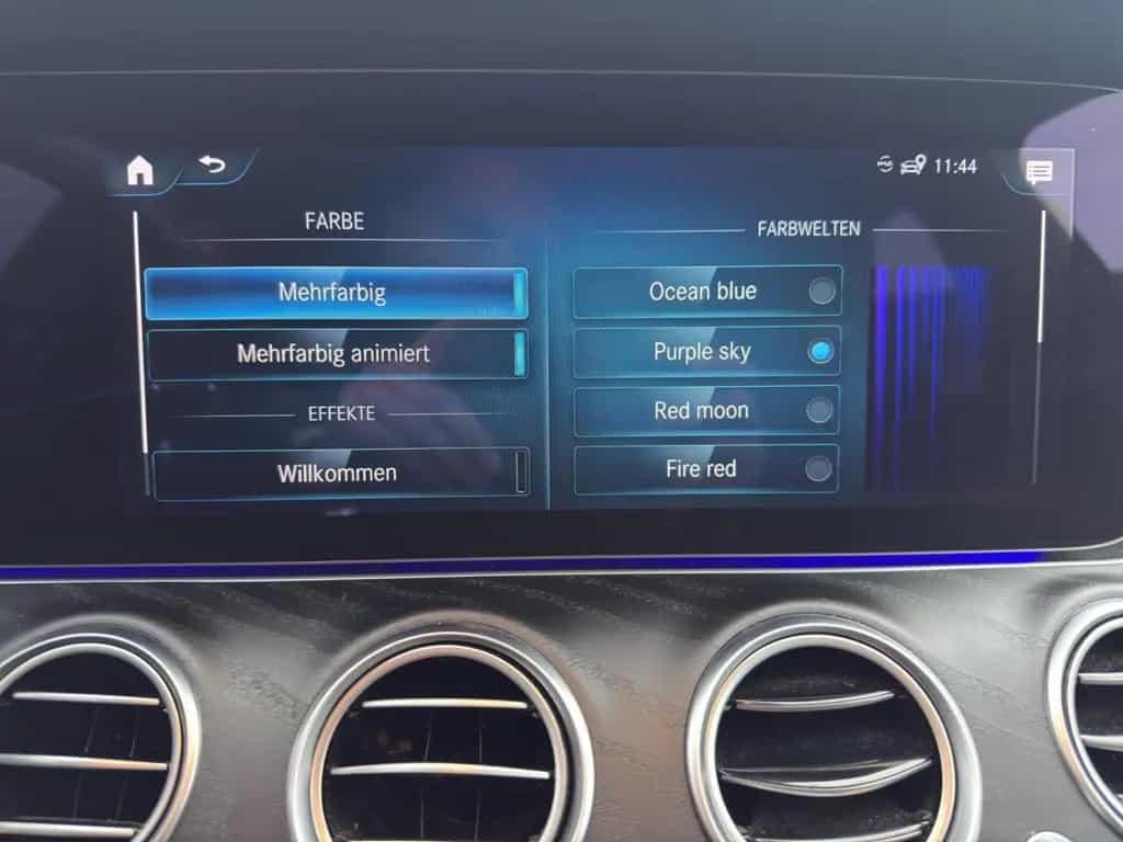 Mercedes-Benz E 200 T Avantgarde DC LED El.Heckklappe Apple Ca 09/2022-photo-30