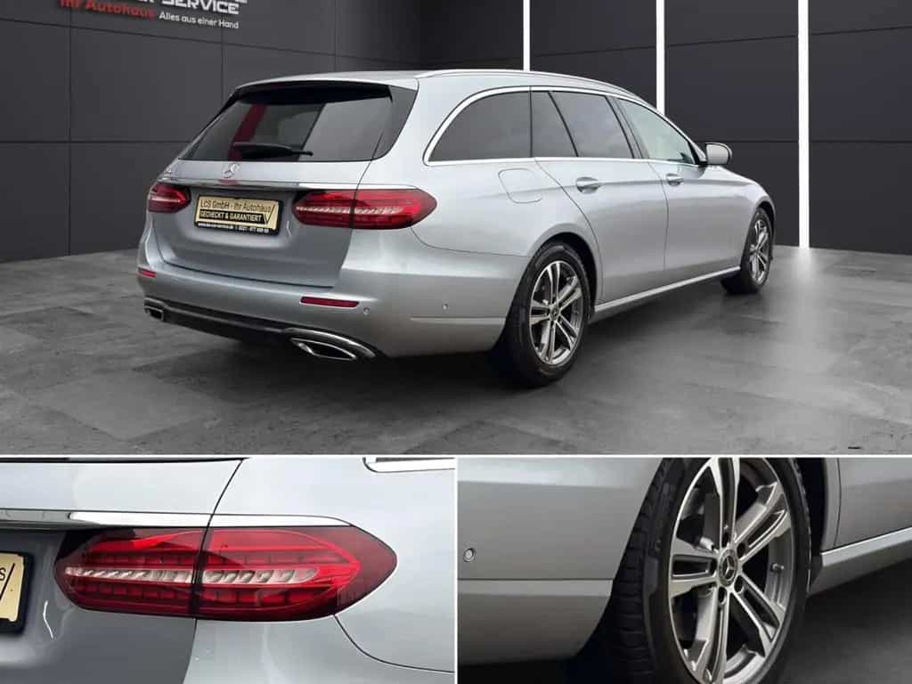 Mercedes-Benz E 200 T Avantgarde DC LED El.Heckklappe Apple Ca 09/2022-photo-4