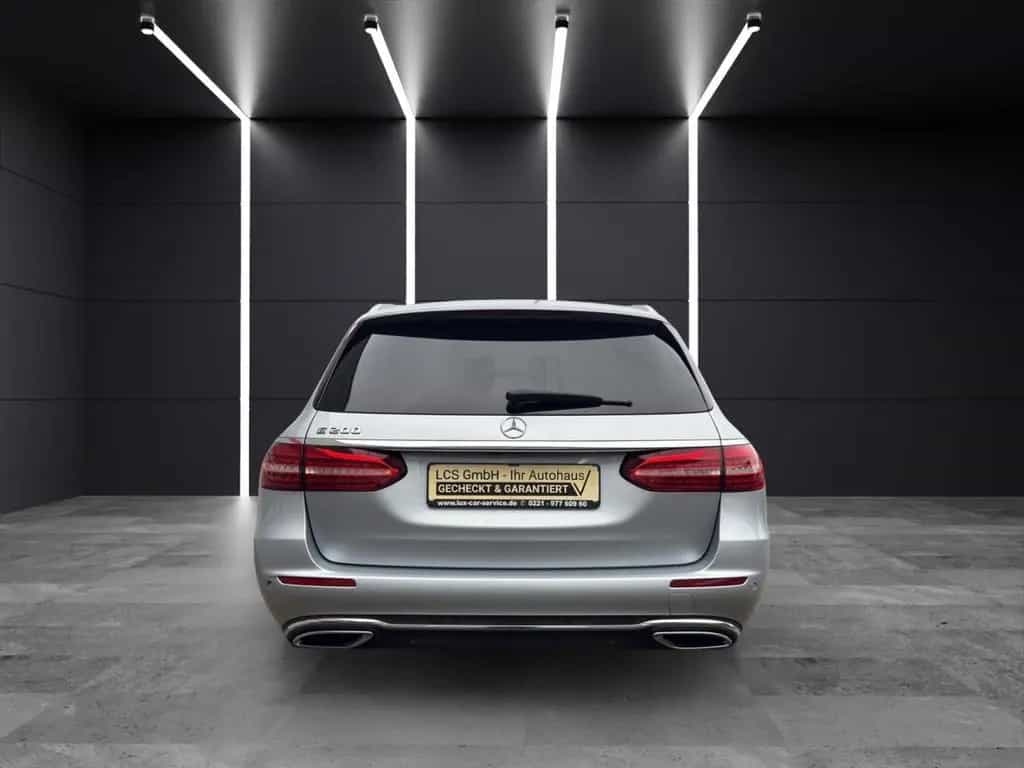 Mercedes-Benz E 200 T Avantgarde DC LED El.Heckklappe Apple Ca 09/2022-photo-5