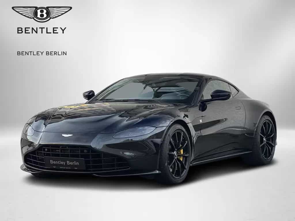 Aston Martin V8 Vantage 4.0 V8 Sonderlackierung Black Pack 01/2022-photo-0