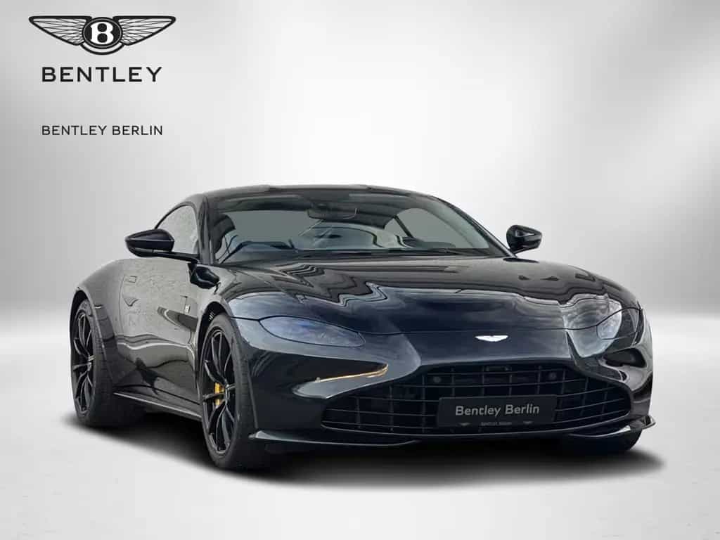 Aston Martin V8 Vantage 4.0 V8 Sonderlackierung Black Pack 01/2022-photo-18