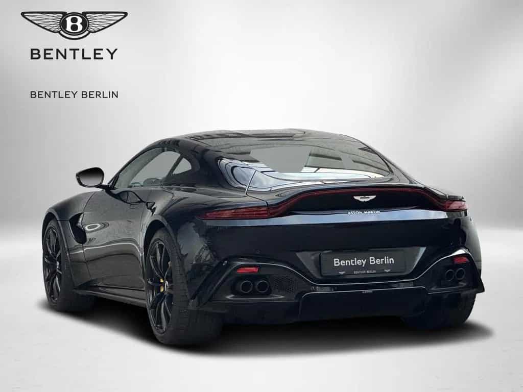 Aston Martin V8 Vantage 4.0 V8 Sonderlackierung Black Pack 01/2022-photo-19