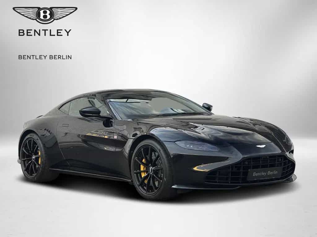Aston Martin V8 Vantage 4.0 V8 Sonderlackierung Black Pack 01/2022-photo-2