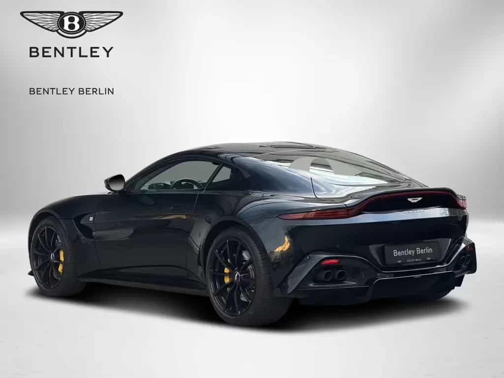 Aston Martin V8 Vantage 4.0 V8 Sonderlackierung Black Pack 01/2022-photo-3