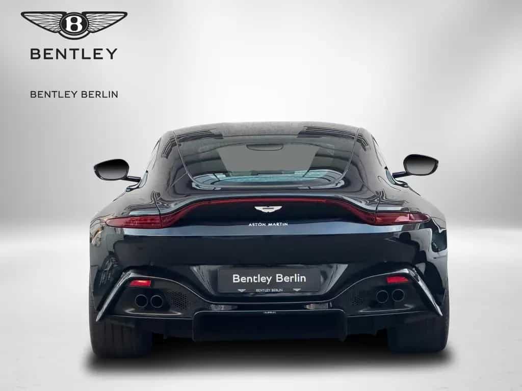 Aston Martin V8 Vantage 4.0 V8 Sonderlackierung Black Pack 01/2022-photo-4
