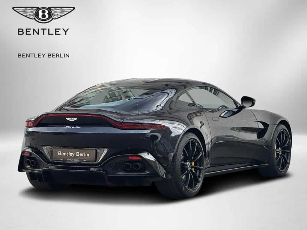 Aston Martin V8 Vantage 4.0 V8 Sonderlackierung Black Pack 01/2022-photo-5