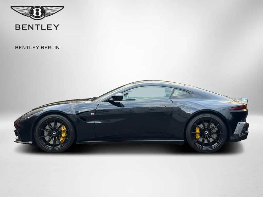 Aston Martin V8 Vantage 4.0 V8 Sonderlackierung Black Pack 01/2022-photo-6
