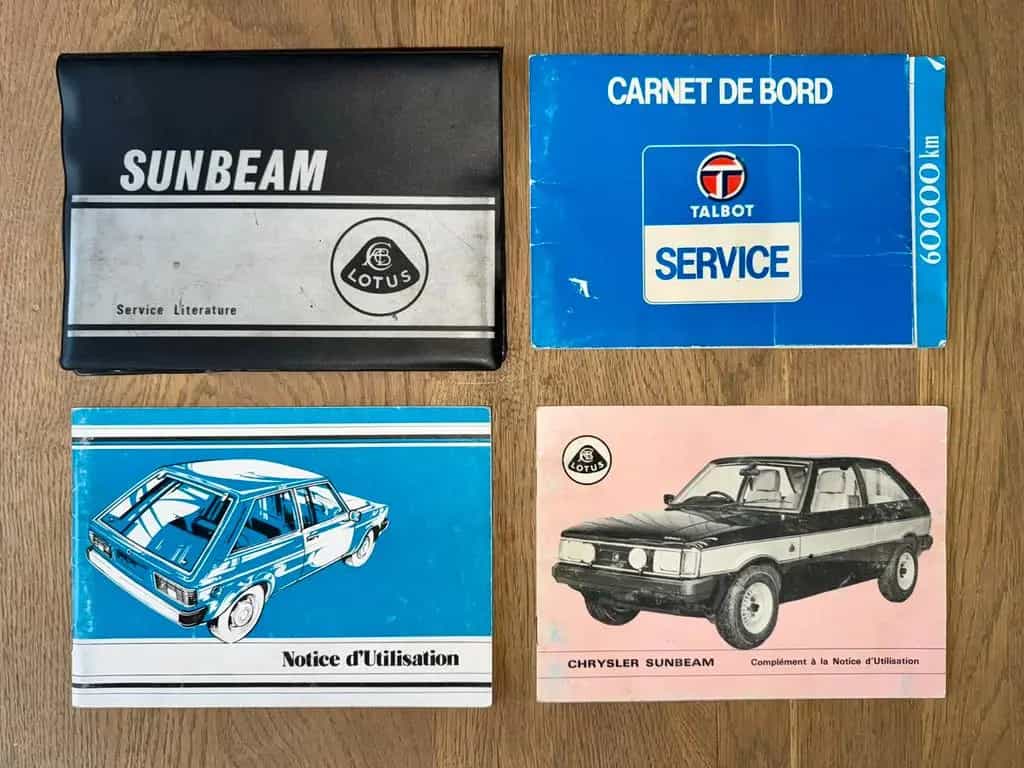 Talbot Other Sunbeam Lotus 08/1981-photo-17