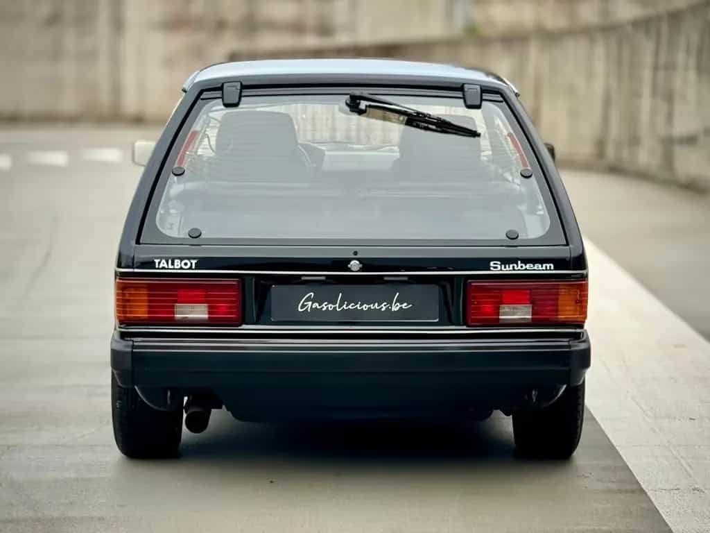 Talbot Other Sunbeam Lotus 08/1981-photo-3