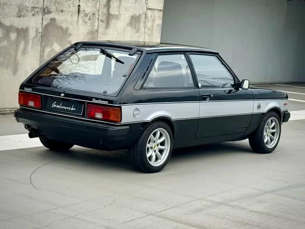 Talbot Other Sunbeam Lotus 08/1981-photo-4