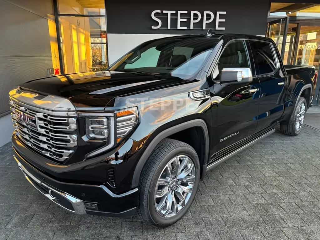 GMC Sierra 1500 Denali 3.0D Crew Cab MY26 AHK 22"Alu null-photo-0