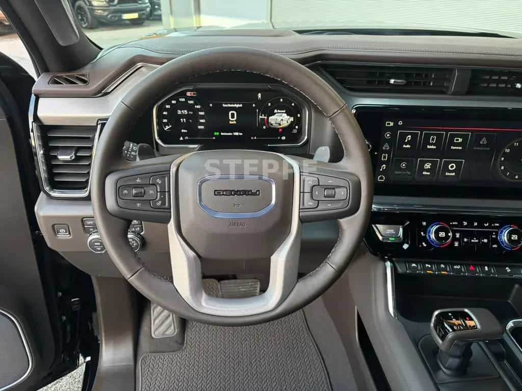 GMC Sierra 1500 Denali 3.0D Crew Cab MY26 AHK 22"Alu null-photo-14