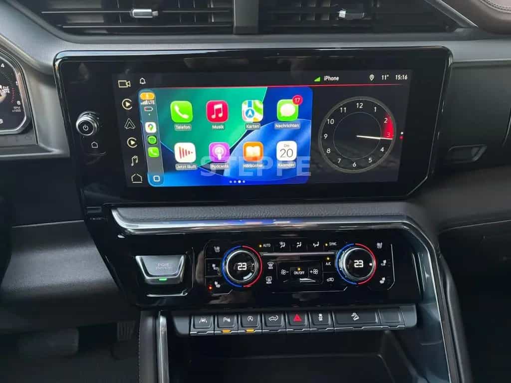 GMC Sierra 1500 Denali 3.0D Crew Cab MY26 AHK 22"Alu null-photo-20