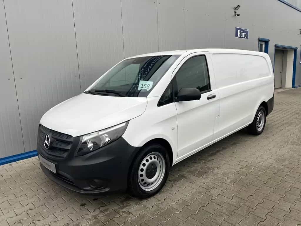 Mercedes-Benz Vito 119 EXTRALANG KLIMA WEBASTO NAVI KAMERA AHK 03/2020-photo-0