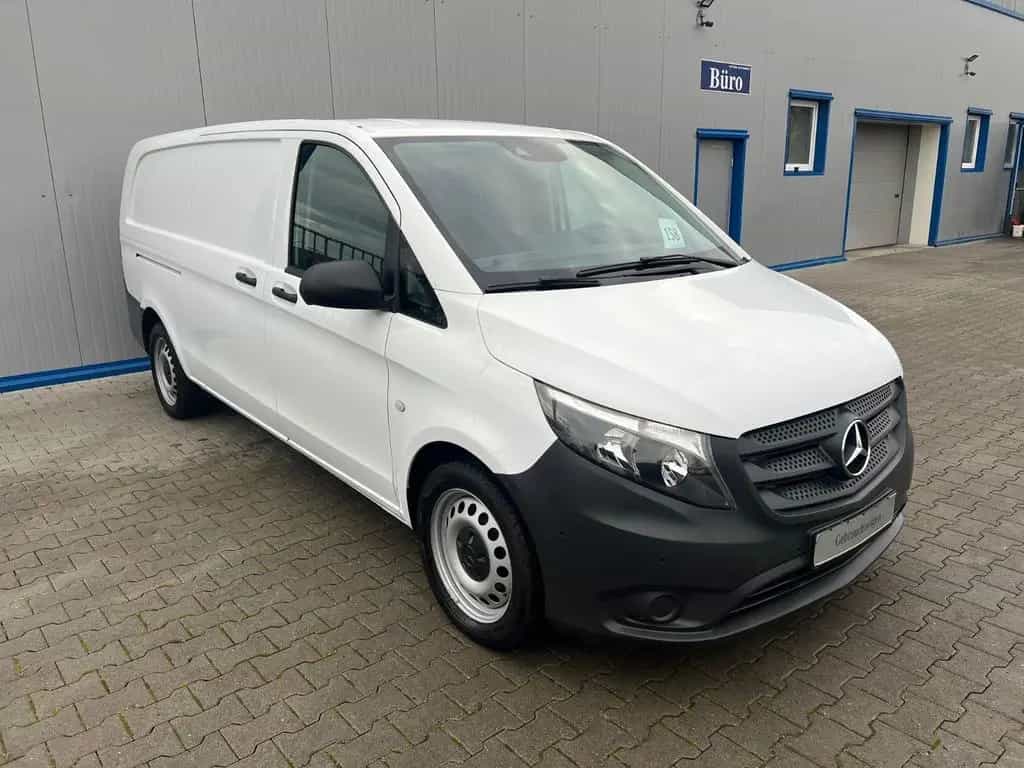 Mercedes-Benz Vito 119 EXTRALANG KLIMA WEBASTO NAVI KAMERA AHK 03/2020-photo-1
